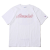 Champion &times; ATMOS LAB BIG LOGO T-SHIRT WHITE C8-N302-010画像