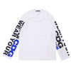 CDG FREEDOM L/S TEE WHITE画像