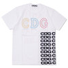 CDG &times; Anti Social Social Club CANDLE CDG TEE WHITE 2画像