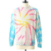 The Elder Statesman CYCLONE TIE DYED SIMPLE CREW SIMCPSYD画像