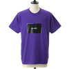 M+RC NOIR Purple Box Logo Tee 90017画像