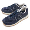 new balance ML574ESG PIGMENT画像