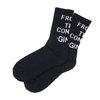THE CONVENI × Fragment Design FRGMT THE CONVENI SOCKS BLACK画像