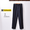 Edwards POLYESTER PLEATED FRONT PANT画像