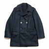 Buzz Rickson's PEA-COAT “LONG MODEL WOOL LINING NAVAL CLOTHING FACTORY” BR14146画像