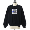 Black Eye Patch LABEL CREWNECK画像