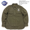 Buzz Rickson's BUAERO U.S. NAVY SHIRTS-FLIGHT-WOOLEN PATCH BR27947画像