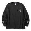 CLUCT L/S TEE JOYTOWN (BLACK) 02785画像