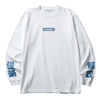 Liberaiders LOGO L/S TEE (WHITE) 77501画像