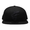 NEW ERA BALTIMORE ORIOLES SNAPBACK BLACKOUT AP11591081画像