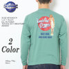 Buzz Rickson's L/S T-SHIRT GIL ELVGREN "KNOCK OUT DROPPERS" BR68082画像