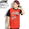 LEFLAH AMERICAN FOOTBALL S/S TEE -RED-画像