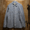 FOB FACTORY GINGHAM CHECK WORK SHIRT F3397画像