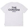 THE CONVENI THE CONVENI POCKET TEE WHITExBLACK画像