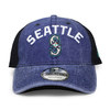 NEW ERA SEATTLE MARINERS 9TWENTY MESH CAP NAVY NR80496490画像