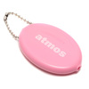 atmos RUBBER COIN CASE PINK AT1802画像