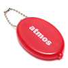 atmos RUBBER COIN CASE RED AT1802画像