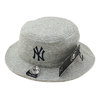 '47 Brand Yankees '47 Hiker Knockdown Bucket Grey HKKDO17FRF画像