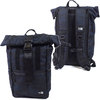 NEW ERA 26L ROLL TOP PACK 1680D T.NAVY 11783284画像