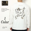 TAILOR TOYO L/S SUKA T-SHIRT "JAPAN MAP" TT68105画像