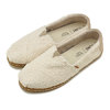 TOMS SHOES CLASSICS Natural Plush Faux Shearling 10012647画像