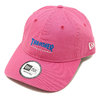 NEW ERA 9THIRTY THRASHER MAG LOGO CAP PINK 11781506画像