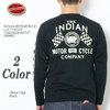 INDIAN MOTORCYCLE L/S T-SHIRT "CHECKER MOTIF" IM68051画像