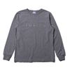 Champion LONG SLEEVE T-SHIRT OXFORD GREY C3-N419-070画像