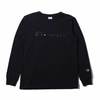 Champion LONG SLEEVE T-SHIRT BLACK C3-N419-090画像