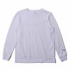Champion LONG SLEEVE T-SHIRT WHITE C3-N419-010画像