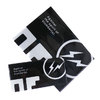 THE CONVENI × Fragment Design CLEAR FOLDER SET BLACK画像