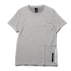 adidas CAP S/S TEE MEDIUM GREY HEATHER/GREY DS8645画像