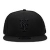 NEW ERA NEW YORK METS SNAPBACK BLACKOUT NR11591029画像