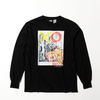 Schott "CEY & KEITH HARING" LONG SLEEVE T-SHIRT 3183084画像