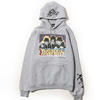 Schott "ZEPHYR & RUN DMC" LONGSLEEVE HOODED SWEAT 3183081画像
