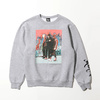 Schott "ALICE & BEASTIE BOYS" CREWNECK SWEAT 3183080画像