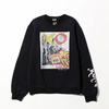 Schott "CEY & KEITH HARING" CREWNECK SWEAT 3183079画像