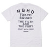 THE CONVENI × NEIGHBORHOOD CONVENI-1/C-TEE.SS WHITE画像