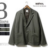 salvy; ADJUSTABLE DOLMAN JKT SV02-30M18C画像