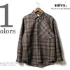 salvy; DADDY CHECK HUNTER SHIRTS SV05-67M18C画像