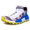 adidas SOLAR HU NMD "PHARRELL WILLIAMS" "SOLAR HU COLLECTION" PNK/GRY/BLU/WHT/YEL BB9531画像