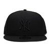 NEW ERA NEW YORK YANKEES SNAPBACK BLACKOUT NR11591026画像