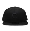 NEW ERA CHICAGO CUBS SNAPBACK BLACKOUT AP11591074画像