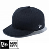 NEW ERA メッセンジャーキャップ ブラック ホワイトフラッグ 11781048画像