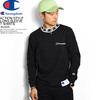 Champion ACTION STYLE LONG SLEEVE T-SHIRT -BLACK- C3-N421画像