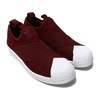 adidas Originals SS Slip On W RED NIGHT/RED NIGHT/RUNNING WHITE B37371画像