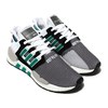 adidas Originals EQT SUPPORT 91/18 CORE BLACK/CLEAR GRANITE/SUB GREEN AQ1037画像