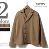 salvy; BRUSHED STRIPE PAJAMA JKT SV03-35M18C画像