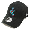 NEW ERA 9TWENTY SANTA CRUZ SCRMG HAND CAP BLACK 11838644画像