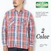 SUGAR CANE Light TWILL CHECK L/S WORK SHIRT SC27996画像